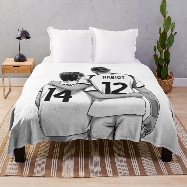 Item preview, Luka Modric and Adrien Rabiot Black and White Version designed and sold by Aldduardo.