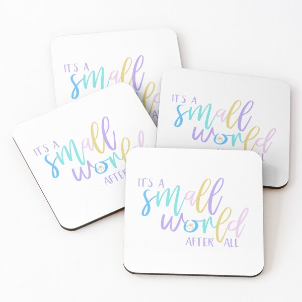 Item preview, It's A Small World After All designed and sold by LeCreateCo.