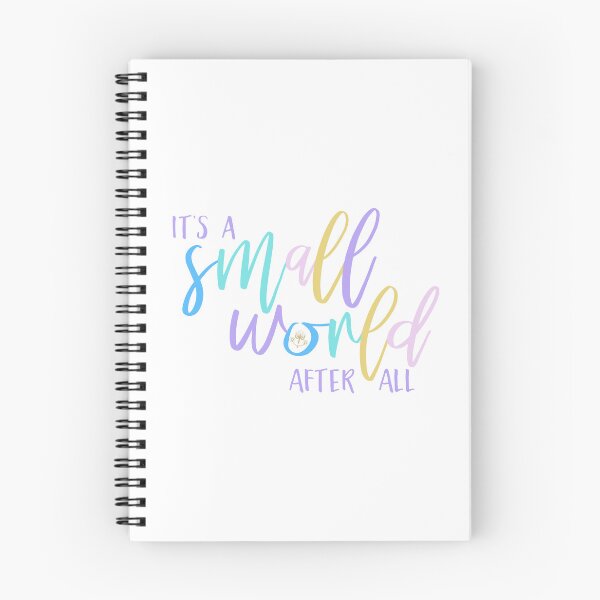 Item preview, It's A Small World After All designed and sold by LeCreateCo.