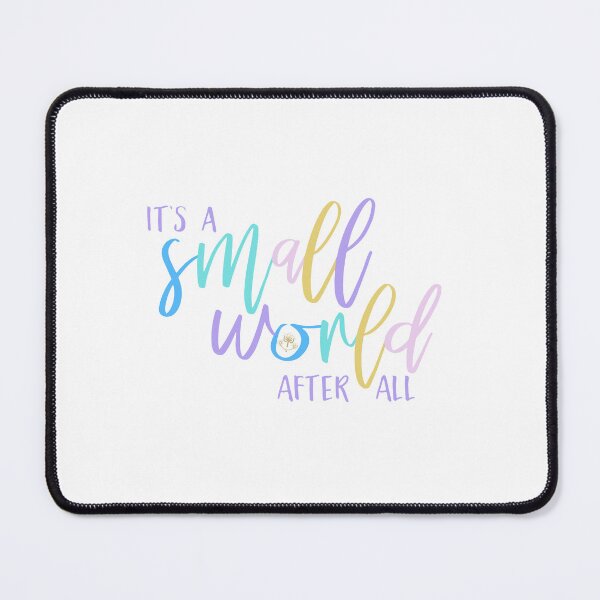 Item preview, It's A Small World After All designed and sold by LeCreateCo.