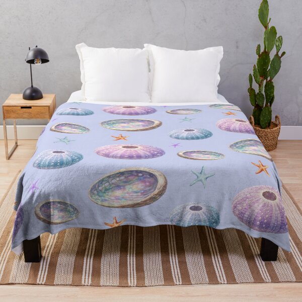 Item preview, Seashell Collection – Iridescent Shells & Starfish designed and sold by inspired-works.