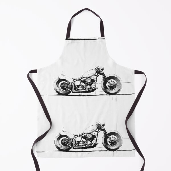 Item preview, Custom Bobber Motorcycle Sketch designed and sold by HoskingInd.