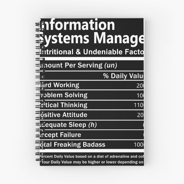 Item preview, Information Systems Manager designed and sold by YungMcIlwain.