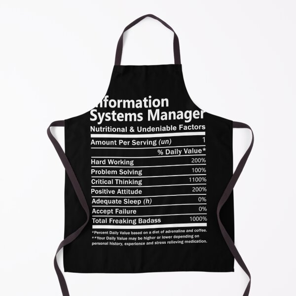 Item preview, Information Systems Manager designed and sold by YungMcIlwain.
