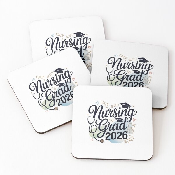 Item preview, Nursing Grad 2026 designed and sold by Peter Stawicki.