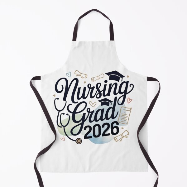 Item preview, Nursing Grad 2026 designed and sold by Peter Stawicki.