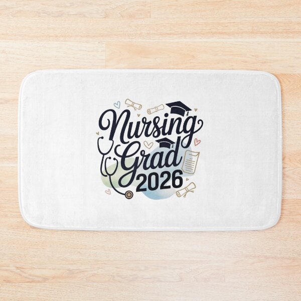 Item preview, Nursing Grad 2026 designed and sold by Peter Stawicki.