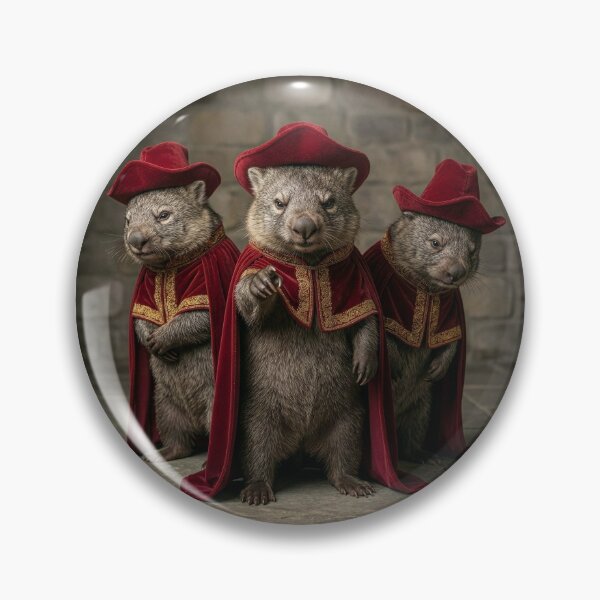 Item preview, No One Expects the Wombat Inquisition designed and sold by Tridentulus.