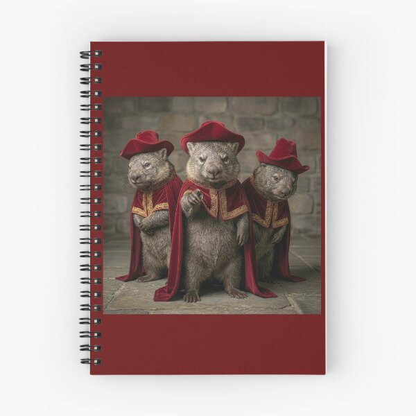 Item preview, No One Expects the Wombat Inquisition designed and sold by Tridentulus.
