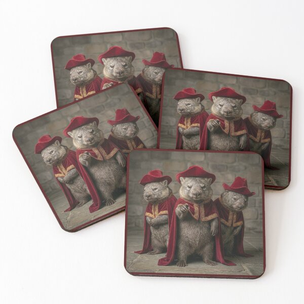 Item preview, No One Expects the Wombat Inquisition designed and sold by Tridentulus.