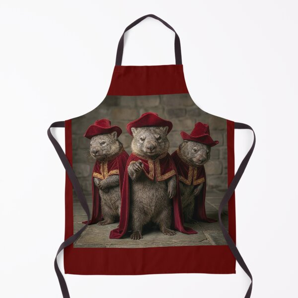Item preview, No One Expects the Wombat Inquisition designed and sold by Tridentulus.