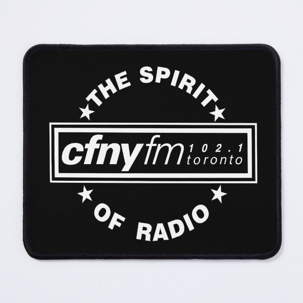 Item preview, CFNY THE SPIRIT OF RADIO V2 T-SHIRT designed and sold by TREVORSNEWEST.