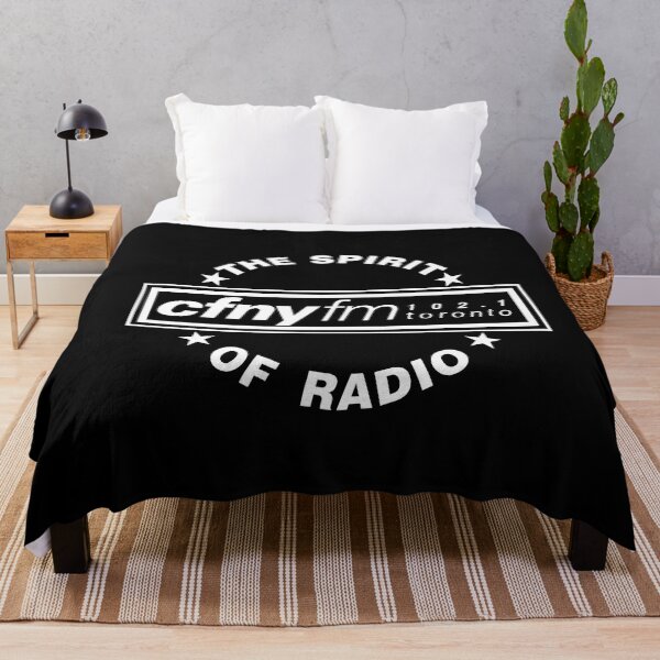 Item preview, CFNY THE SPIRIT OF RADIO V2 T-SHIRT designed and sold by TREVORSNEWEST.