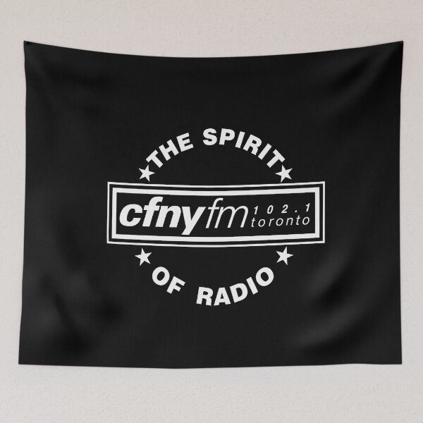 Item preview, CFNY THE SPIRIT OF RADIO V2 T-SHIRT designed and sold by TREVORSNEWEST.