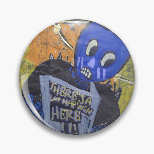 Item preview, blue homunculus designed and sold by ExMeansWithOut.