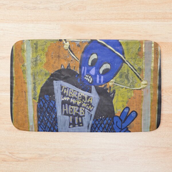 Item preview, blue homunculus designed and sold by ExMeansWithOut.