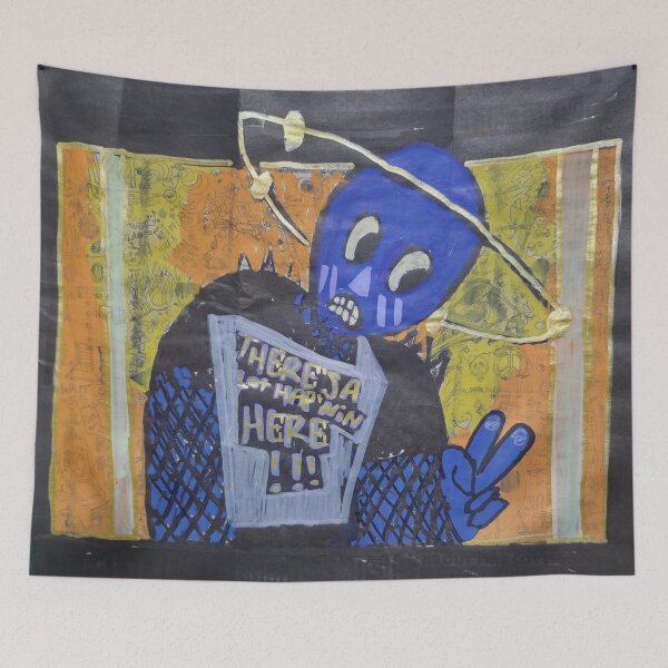 Item preview, blue homunculus designed and sold by ExMeansWithOut.