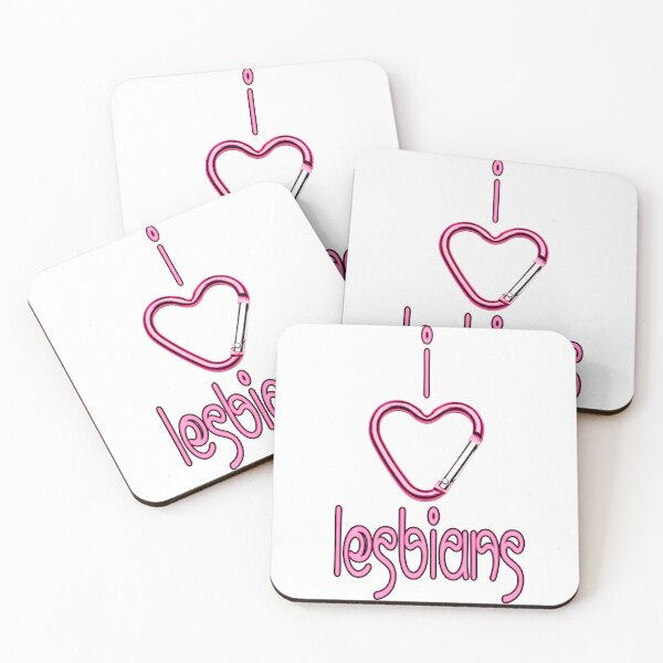Item preview, i love lesbians pride designed and sold by artshlyn.