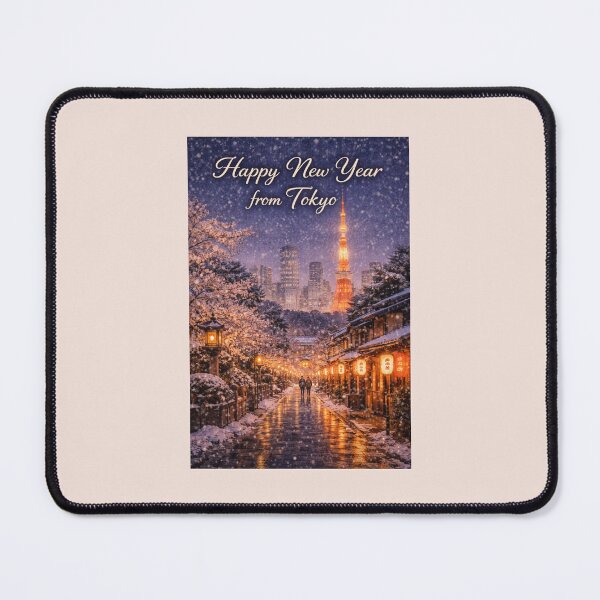 Item preview, Happy New Year from Tokyo designed and sold by Novel Works Studio.