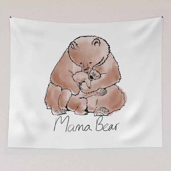 Item preview, Mamma bear l designed and sold by Jhope-designs.
