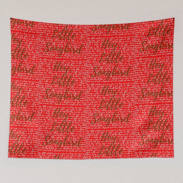 Item preview, Hadestown Lyrics designed and sold by broadwaygirl142.