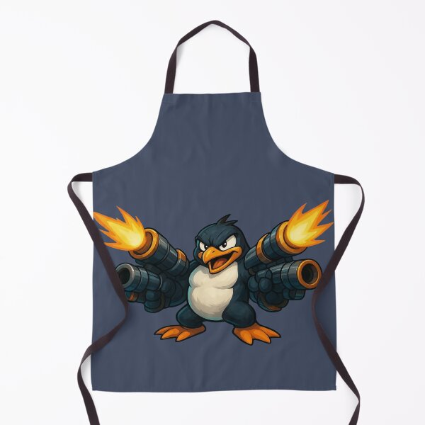 Item preview, Gung-ho: Cartoon Penguin Power designed and sold by inspired-works.
