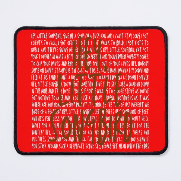 Item preview, Hadestown Lyrics designed and sold by broadwaygirl142.
