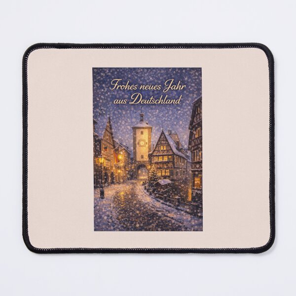 Item preview, Frohes neues Jahr aus Deutschland designed and sold by Novel Works Studio.