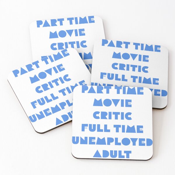 Item preview, part time movie critic.. designed and sold by cadetgallery.