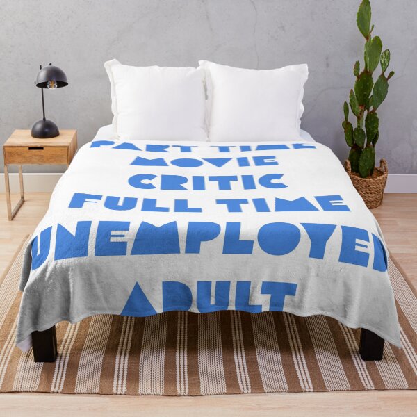 Item preview, part time movie critic.. designed and sold by cadetgallery.