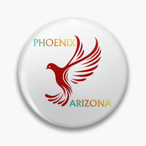 Item preview, PHOENIX ARIZONA BIRD designed and sold by MYTHICAL ME.