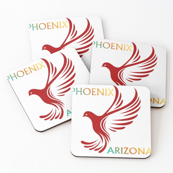 Item preview, PHOENIX ARIZONA BIRD designed and sold by MYTHICAL ME.
