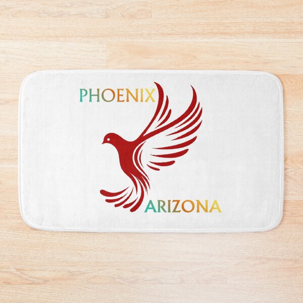 Item preview, PHOENIX ARIZONA BIRD designed and sold by MYTHICAL ME.