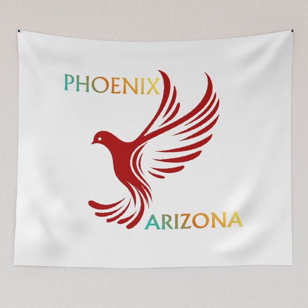 Item preview, PHOENIX ARIZONA BIRD designed and sold by MYTHICAL ME.