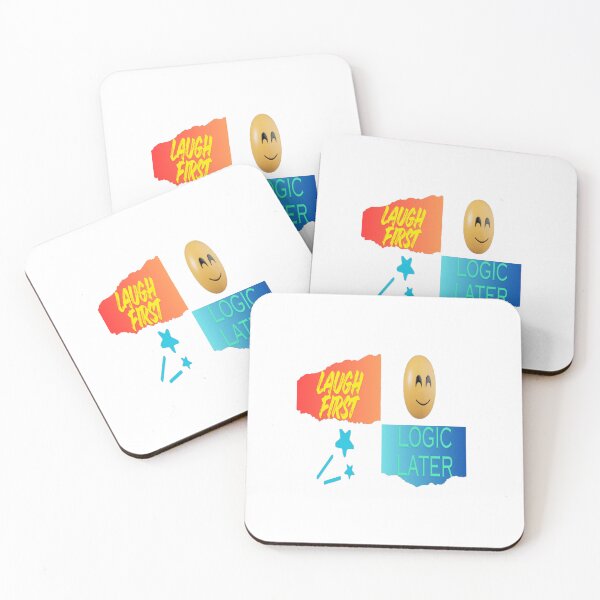 Item preview, Laugh First, Logic Later designed and sold by Tegedores-Shop.
