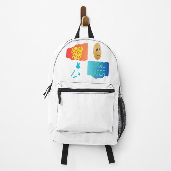 Item preview, Laugh First, Logic Later designed and sold by Tegedores-Shop.