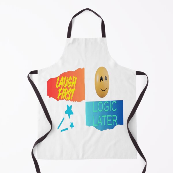 Item preview, Laugh First, Logic Later designed and sold by Tegedores-Shop.