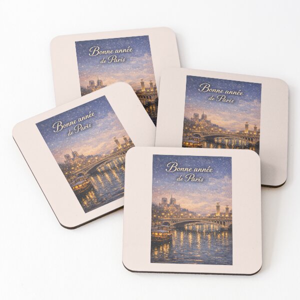 Item preview, Bonne année de Paris designed and sold by Novel Works Studio.