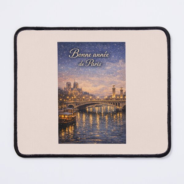 Item preview, Bonne année de Paris designed and sold by Novel Works Studio.