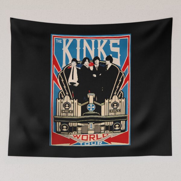 Item preview,  The Kinks designed and sold by FRANAN324.