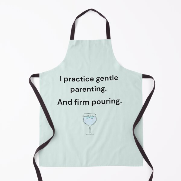 Item preview, Gentle Parenting, Firm Pouring Quote designed and sold by MadeInNapTime.