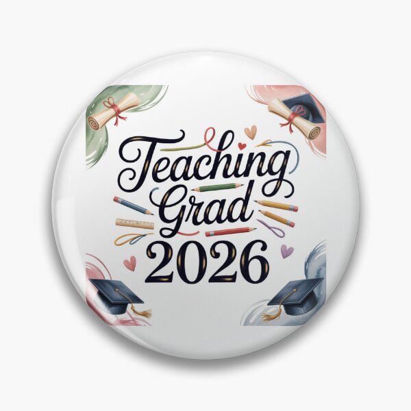 Item preview, Teaching Grad 2026 designed and sold by Peter Stawicki.