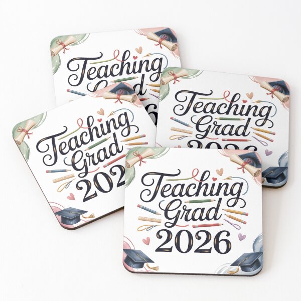 Item preview, Teaching Grad 2026 designed and sold by Peter Stawicki.