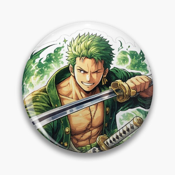 Item preview, ZORO sticker designed and sold by noxstickers.