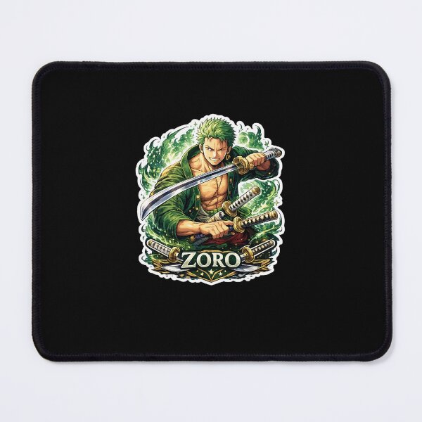 Item preview, ZORO sticker designed and sold by noxstickers.