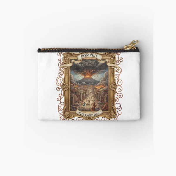 Item preview, The Last Day of Pompeii: Vesuvius Eruption Art ​Ancient Roman Tragedy: The Destruction of Pompeii designed and sold by Gurjeetpixelart.