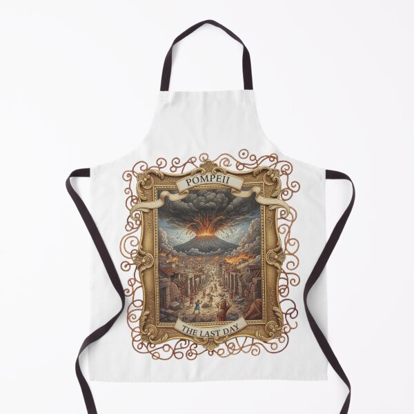 Item preview, The Last Day of Pompeii: Vesuvius Eruption Art ​Ancient Roman Tragedy: The Destruction of Pompeii designed and sold by Gurjeetpixelart.