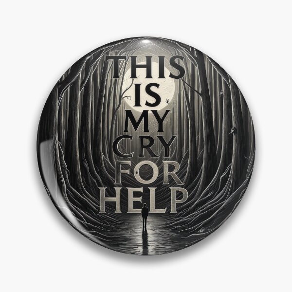 Item preview, This Is My Cry for Help designed and sold by Insomnia Art Designs.