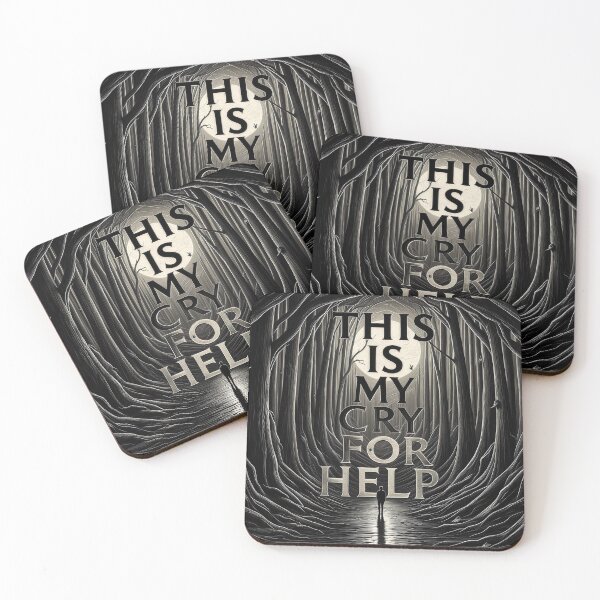Item preview, This Is My Cry for Help designed and sold by Insomnia Art Designs.