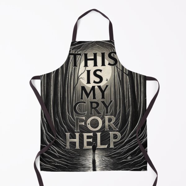 Item preview, This Is My Cry for Help designed and sold by Insomnia Art Designs.